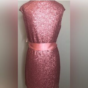 Venus Pink Sequin Dress.